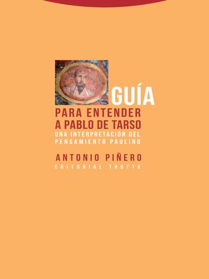 cover image of Guía para entender a Pablo de Tarso